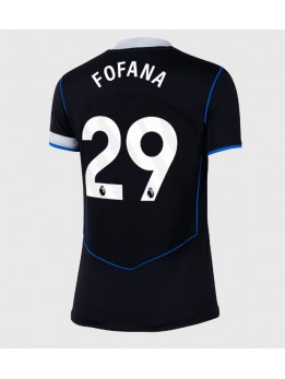 Chelsea Wesley Fofana #29 Zenski Rezervni Dres 2025-26 Kratak Rukavima